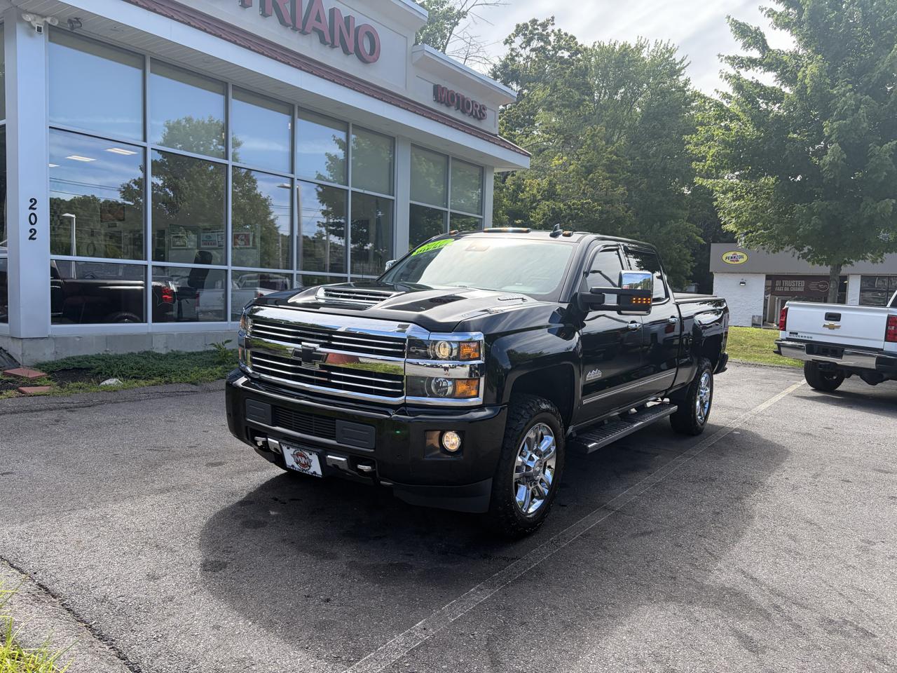 Chevrolet Silverado 2500HD  2017