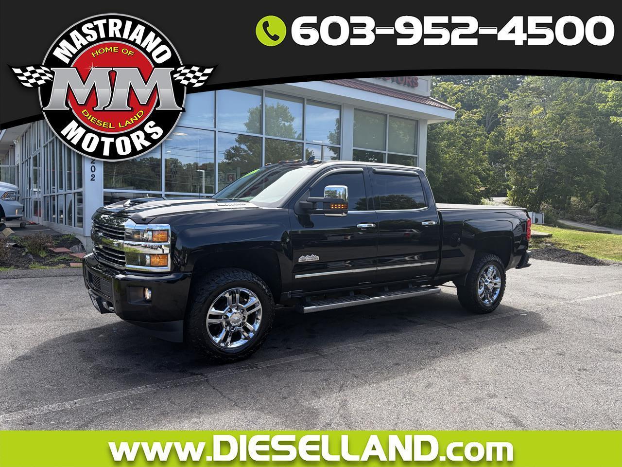 Chevrolet Silverado 2500HD  2017