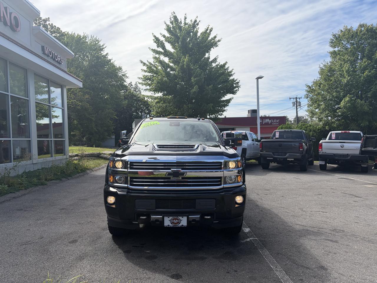 Chevrolet Silverado 2500HD  2017