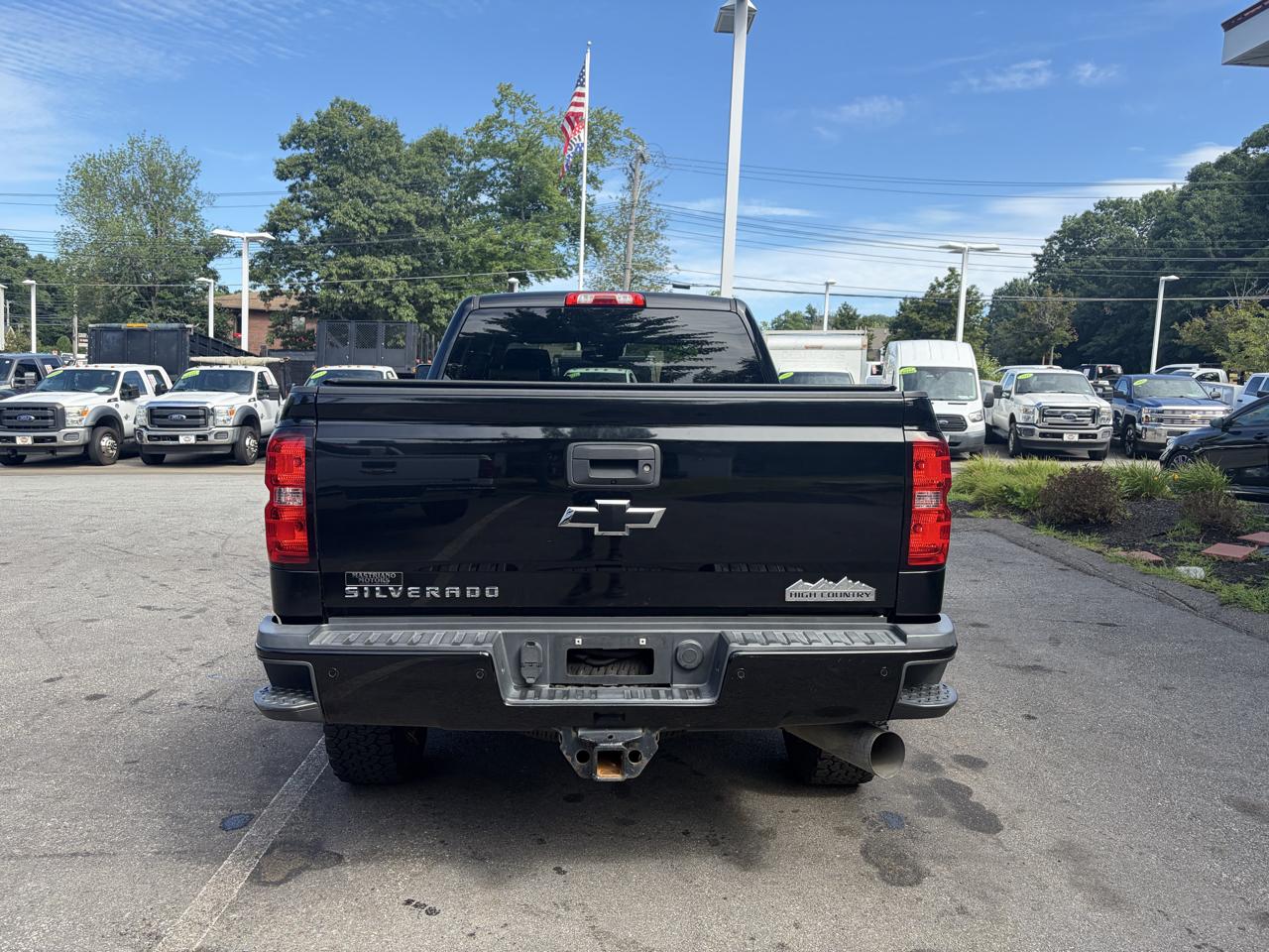 Chevrolet Silverado 2500HD  2017