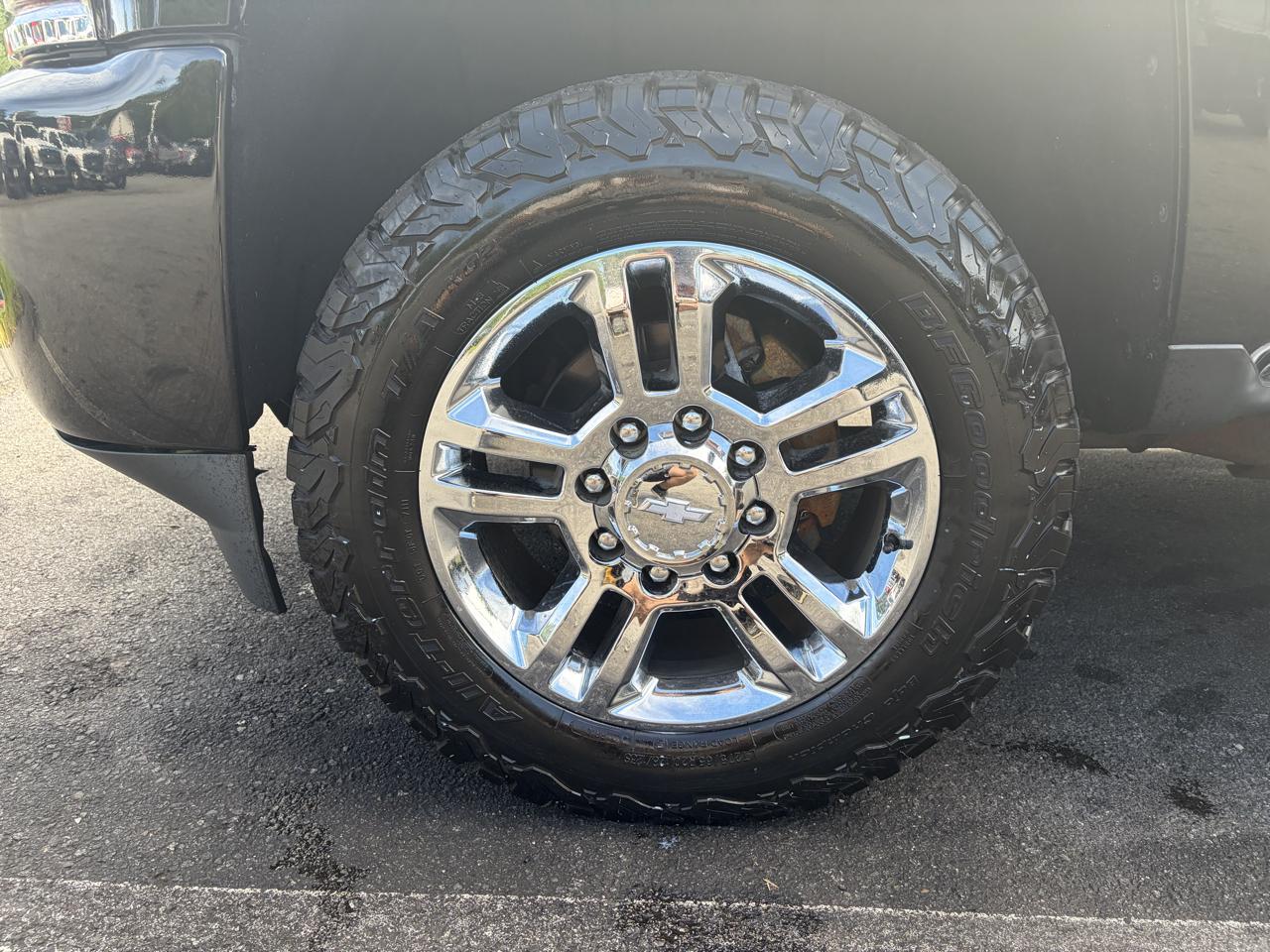 Chevrolet Silverado 2500HD  2017