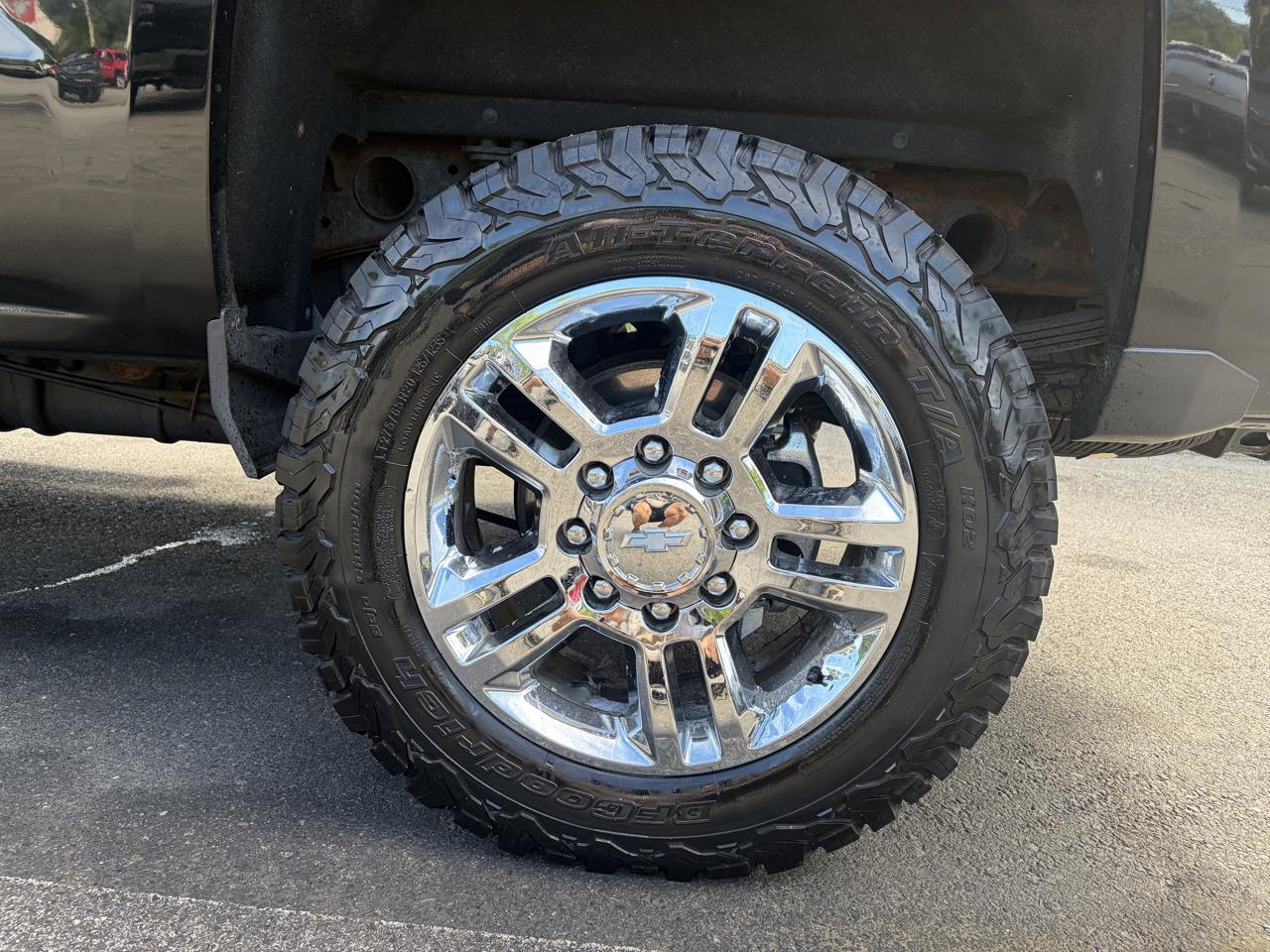 Chevrolet Silverado 2500HD  2017