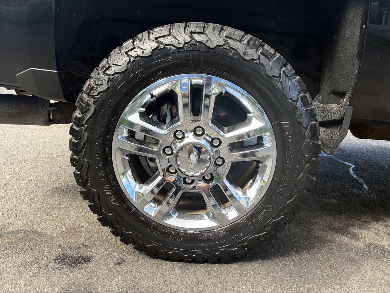 Chevrolet Silverado 2500HD  2017