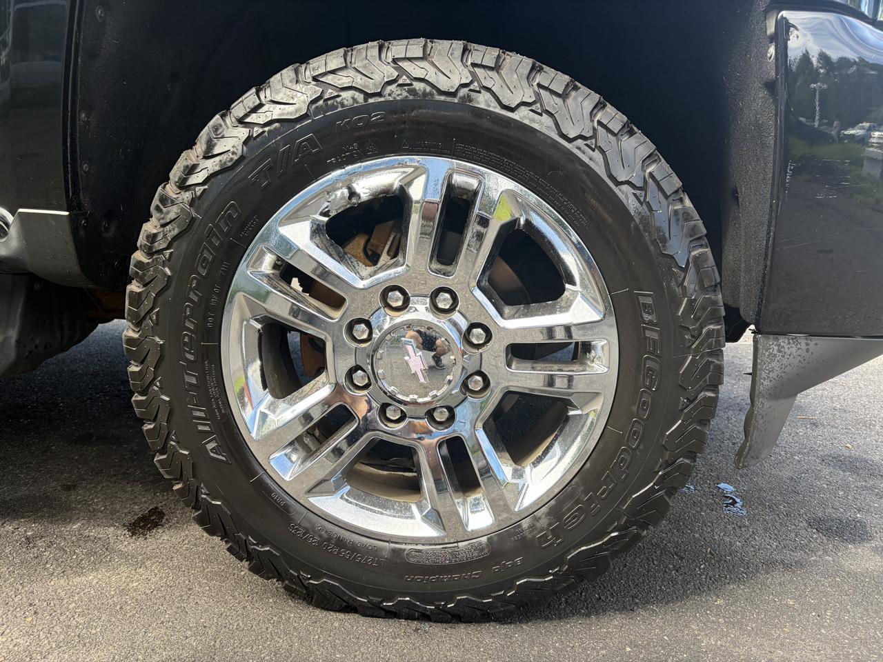 Chevrolet Silverado 2500HD  2017