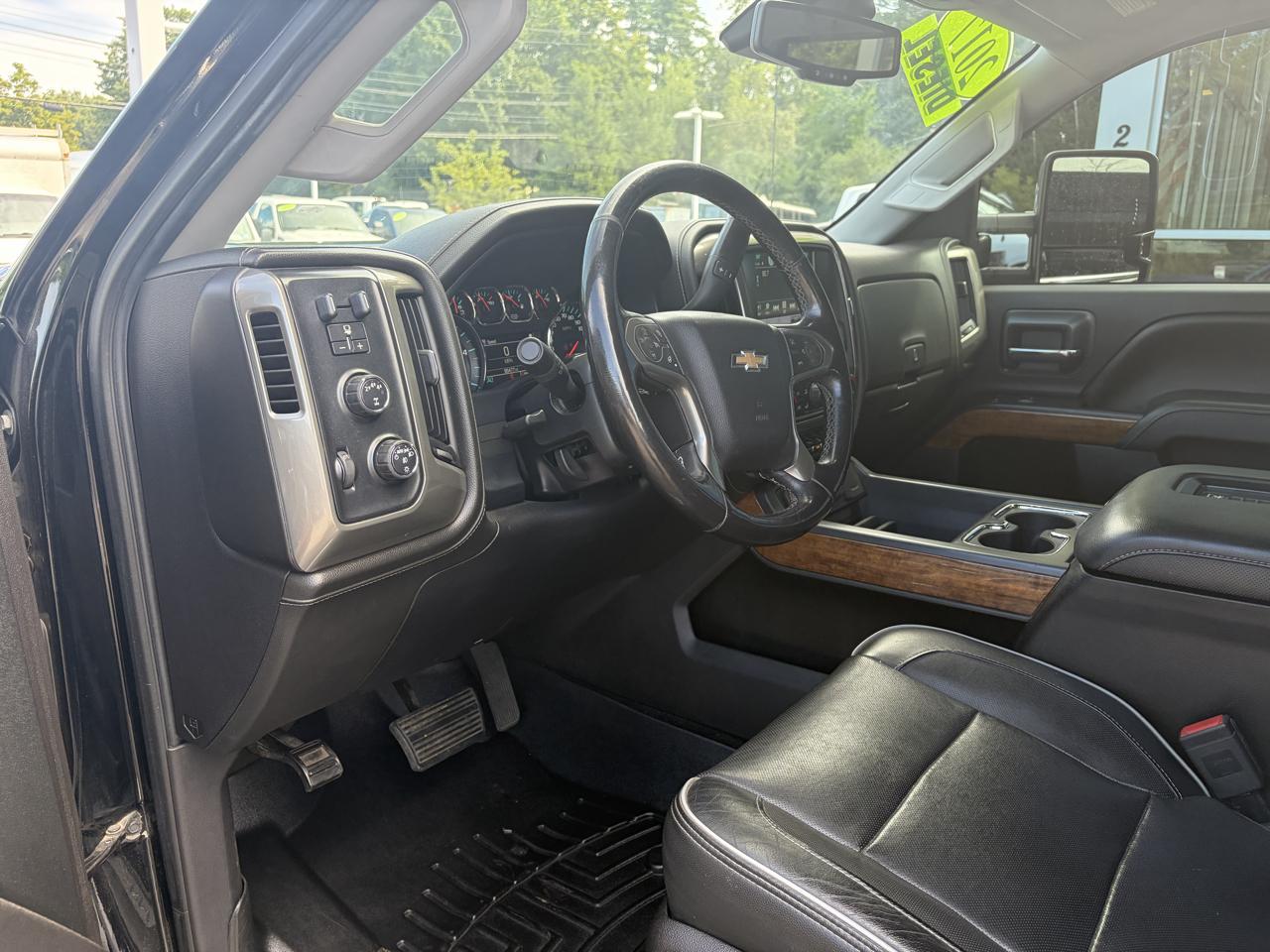 Chevrolet Silverado 2500HD  2017