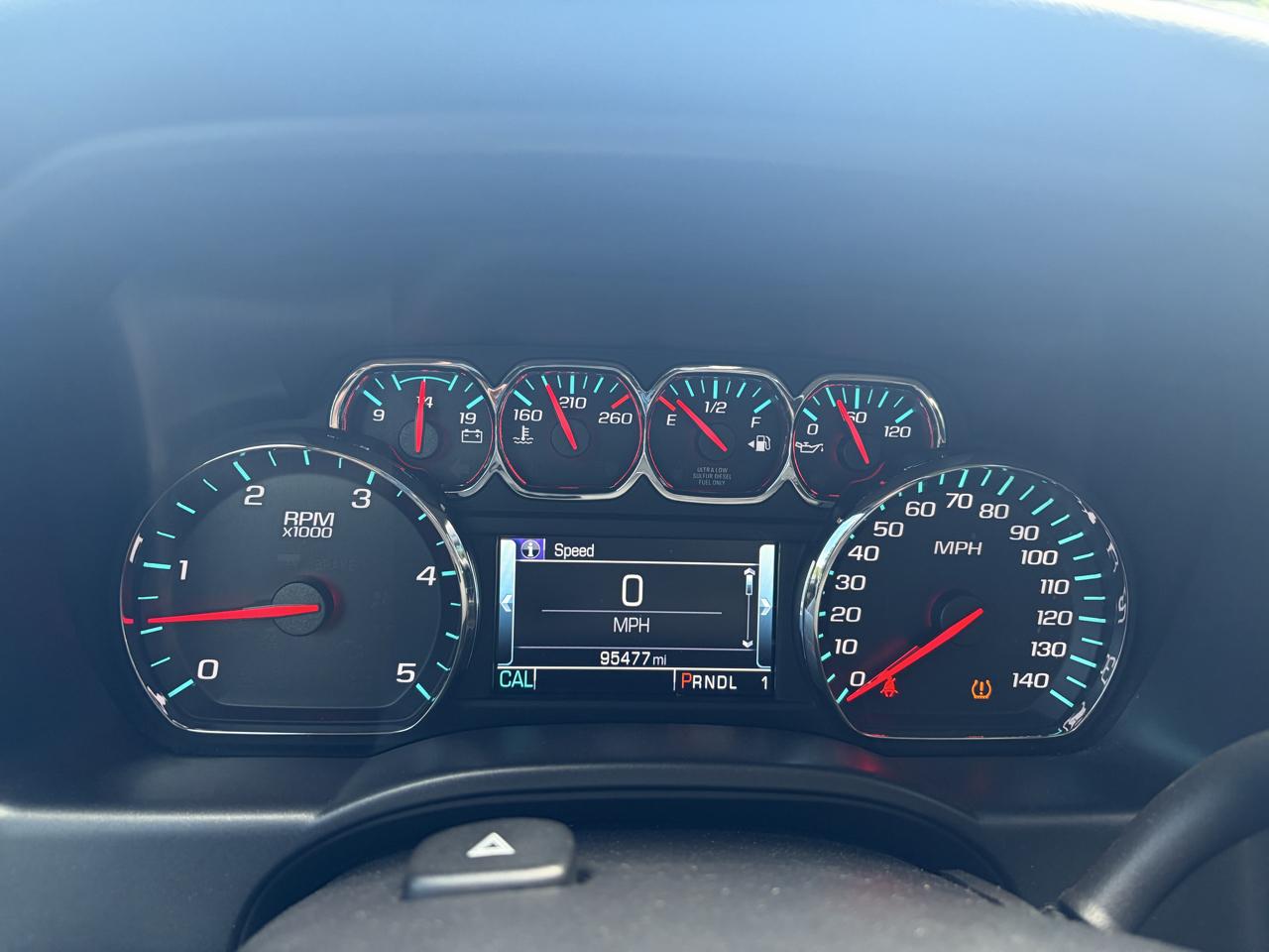 Chevrolet Silverado 2500HD  2017