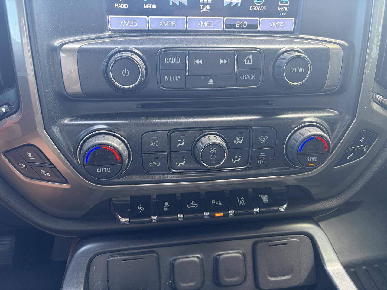 Chevrolet Silverado 2500HD  2017