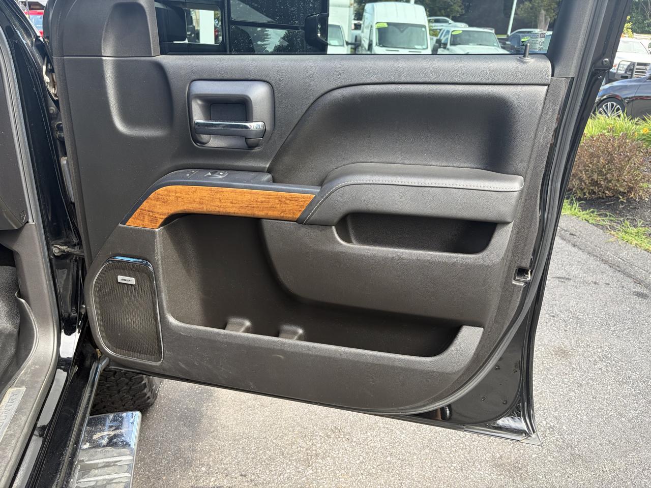 Chevrolet Silverado 2500HD  2017
