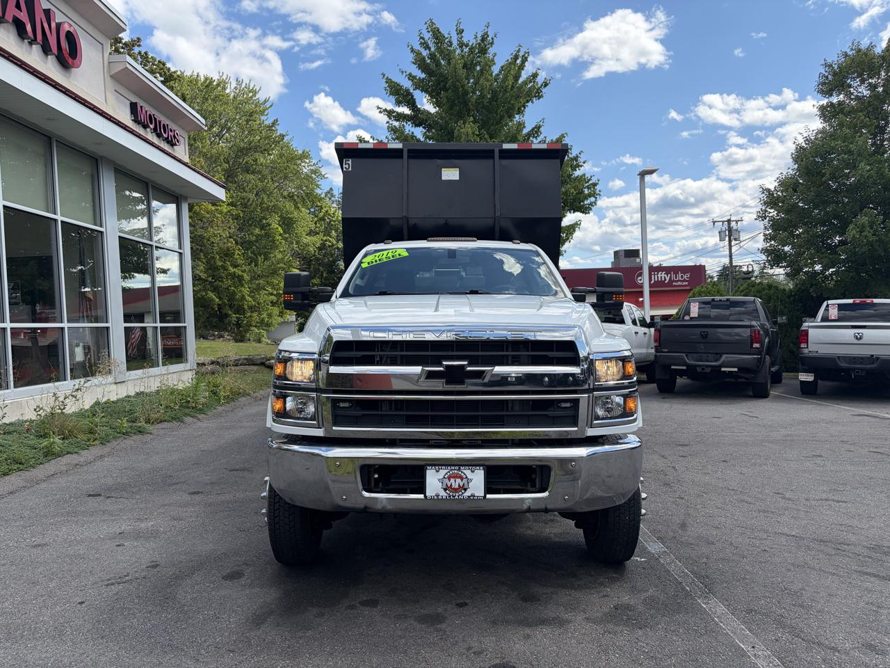 Chevrolet Silverado MD  2019