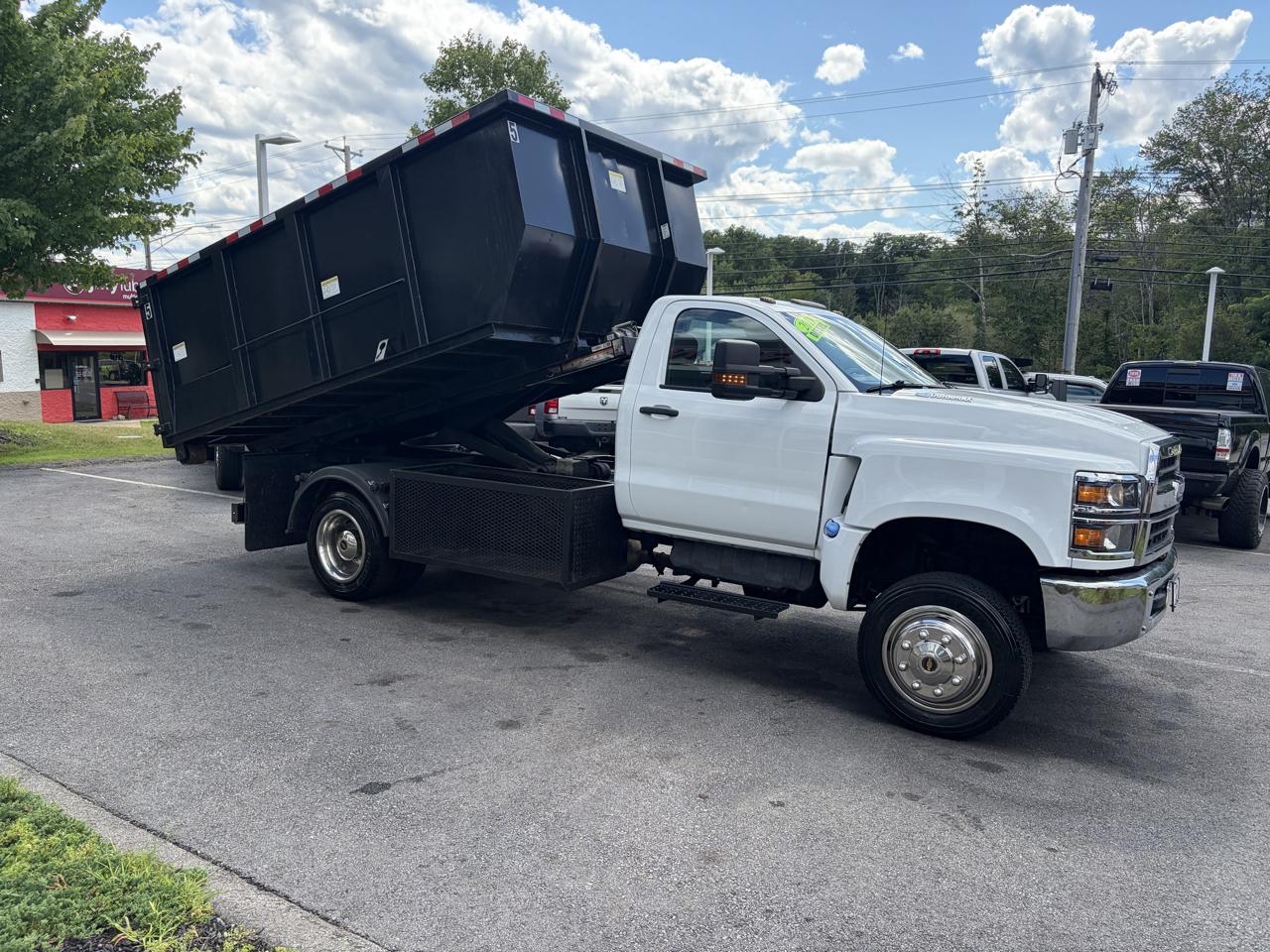 Chevrolet Silverado MD  2019