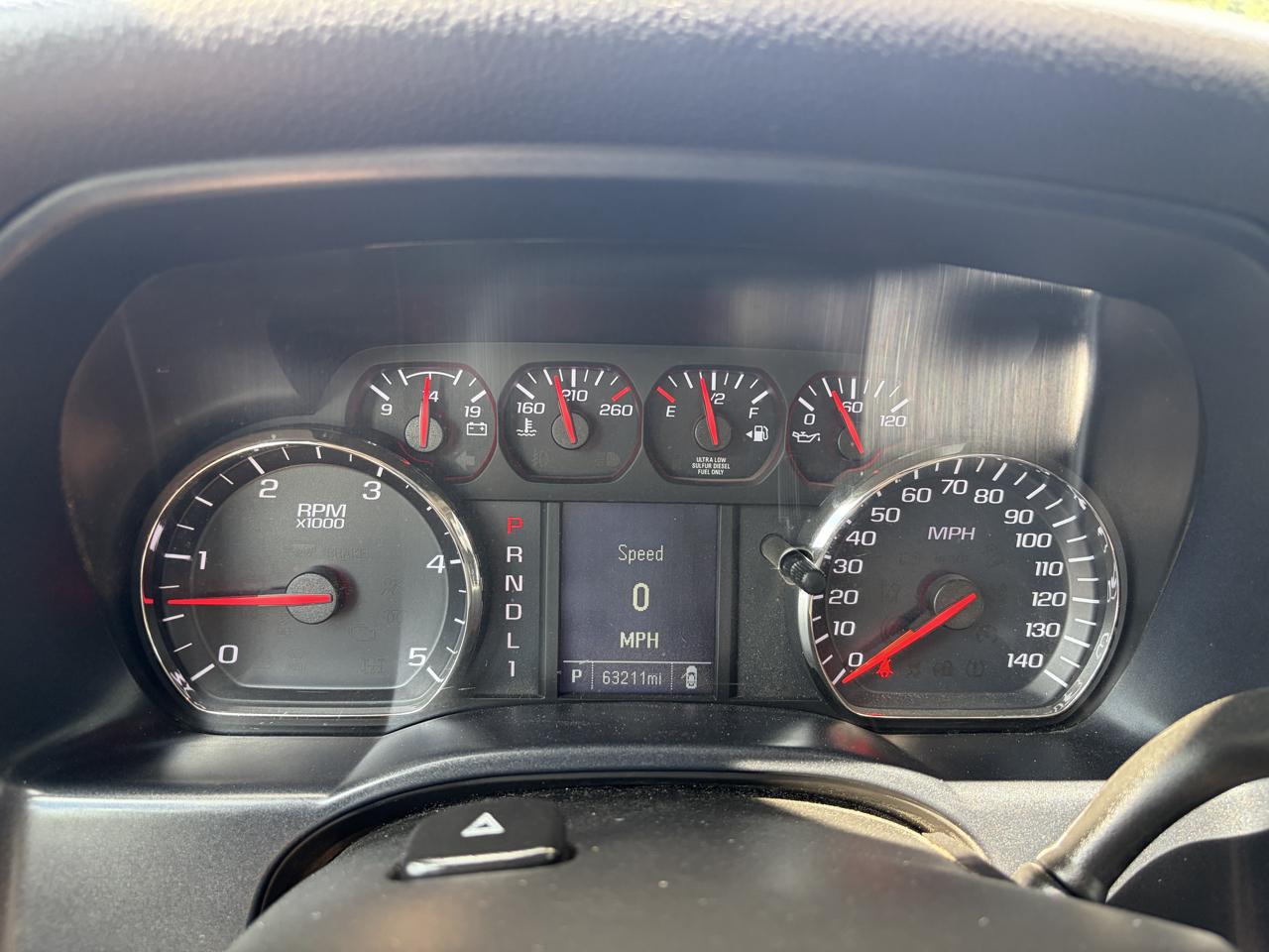 Chevrolet Silverado MD  2019