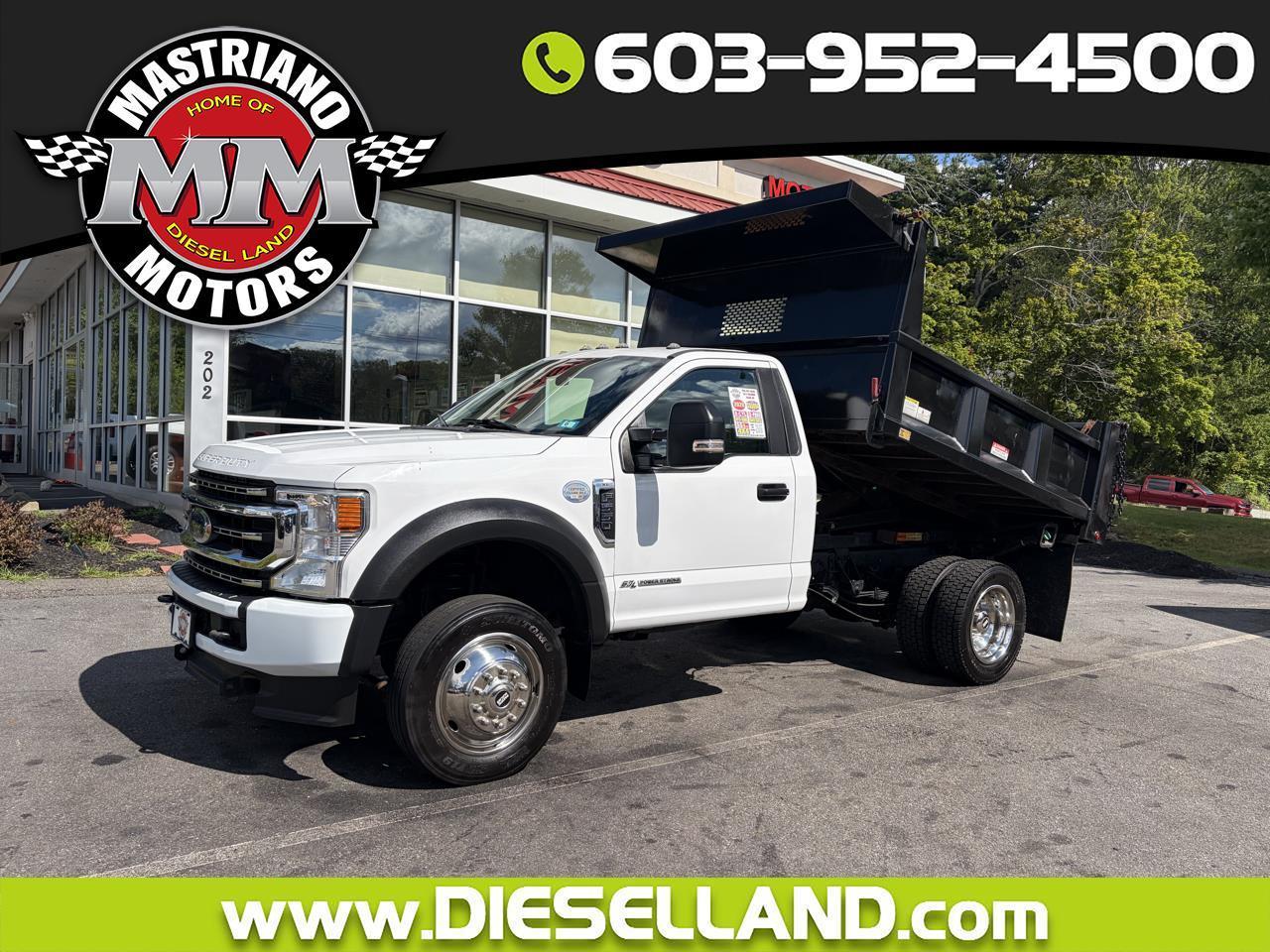 Ford Super Duty F-550 DRW  2020