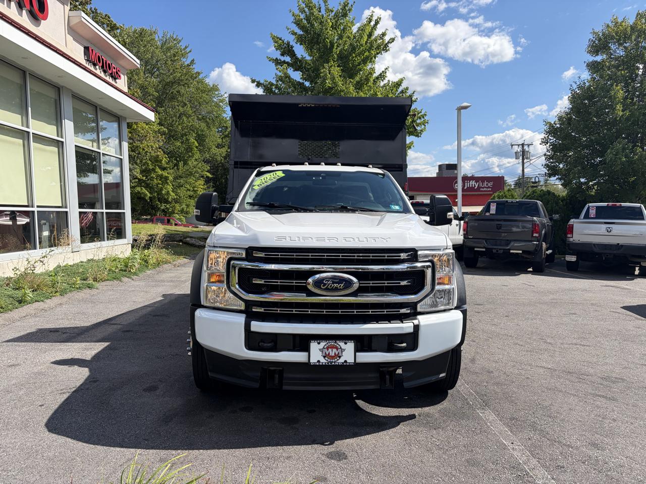 Ford Super Duty F-550 DRW  2020