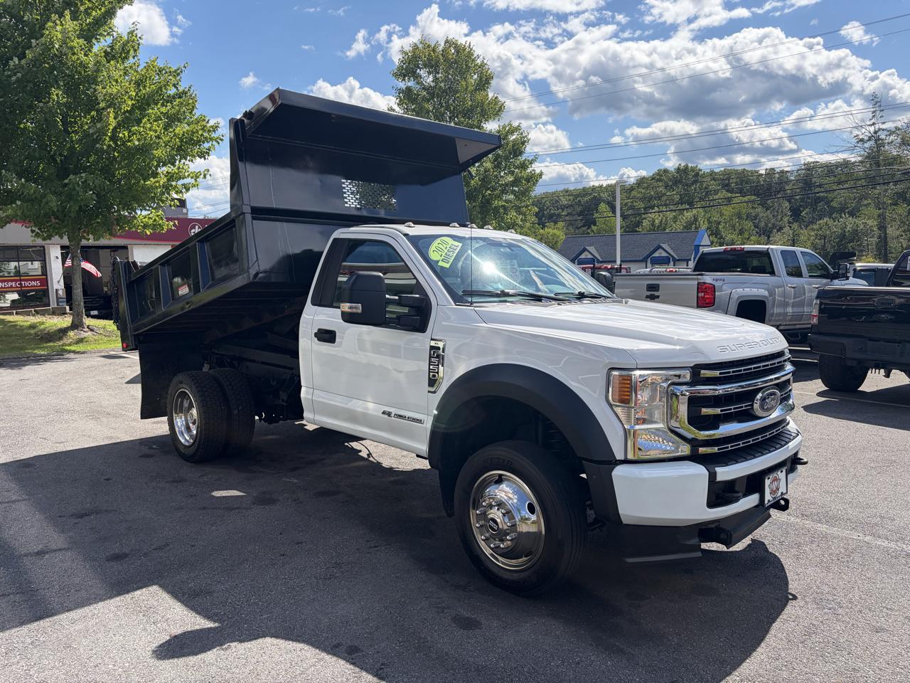 Ford Super Duty F-550 DRW  2020