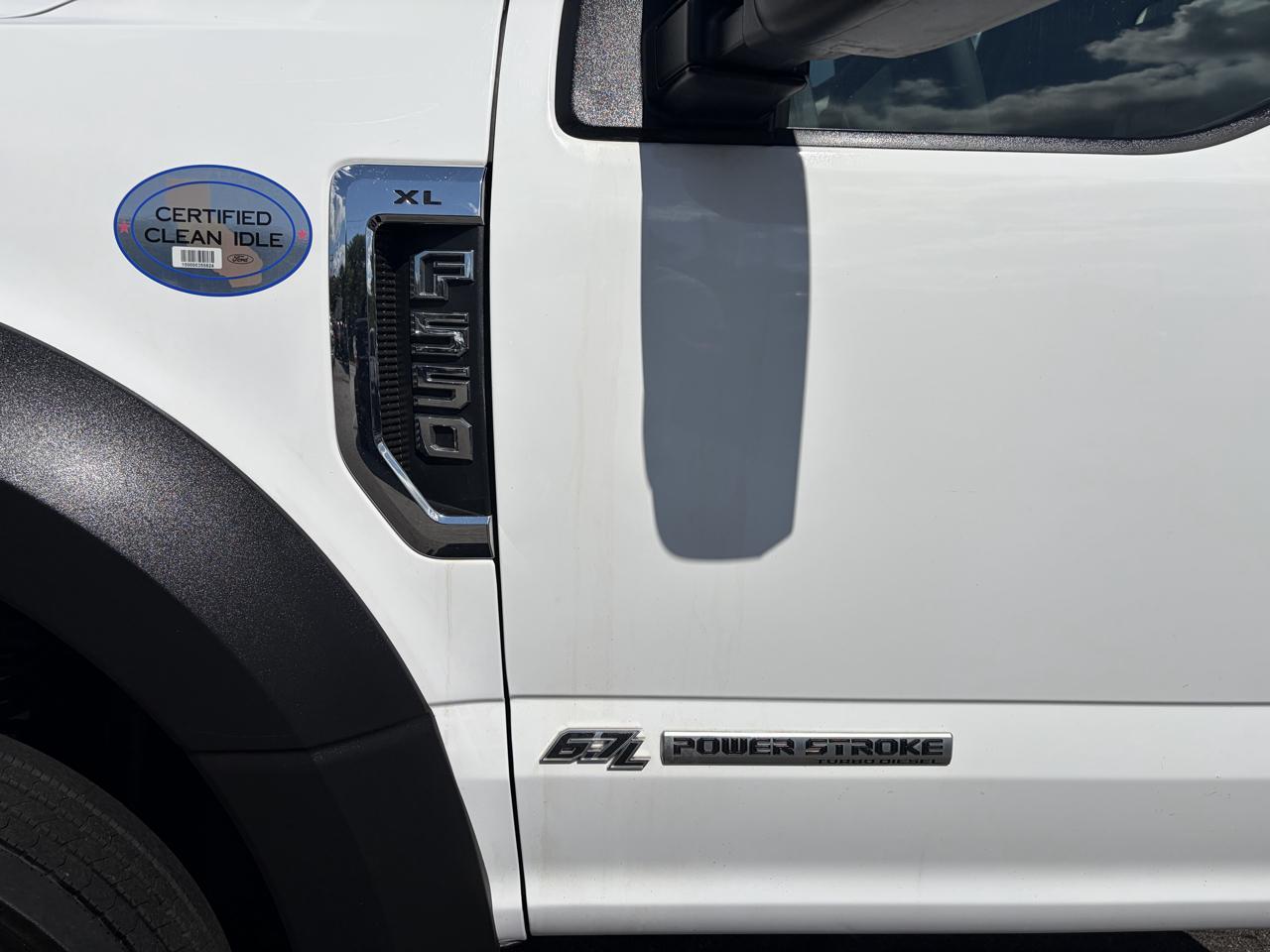 Ford Super Duty F-550 DRW  2020