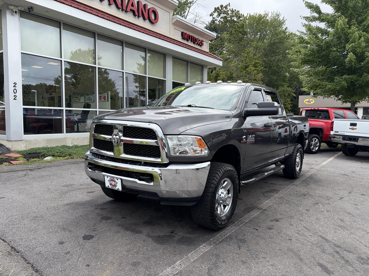 RAM 2500  2018