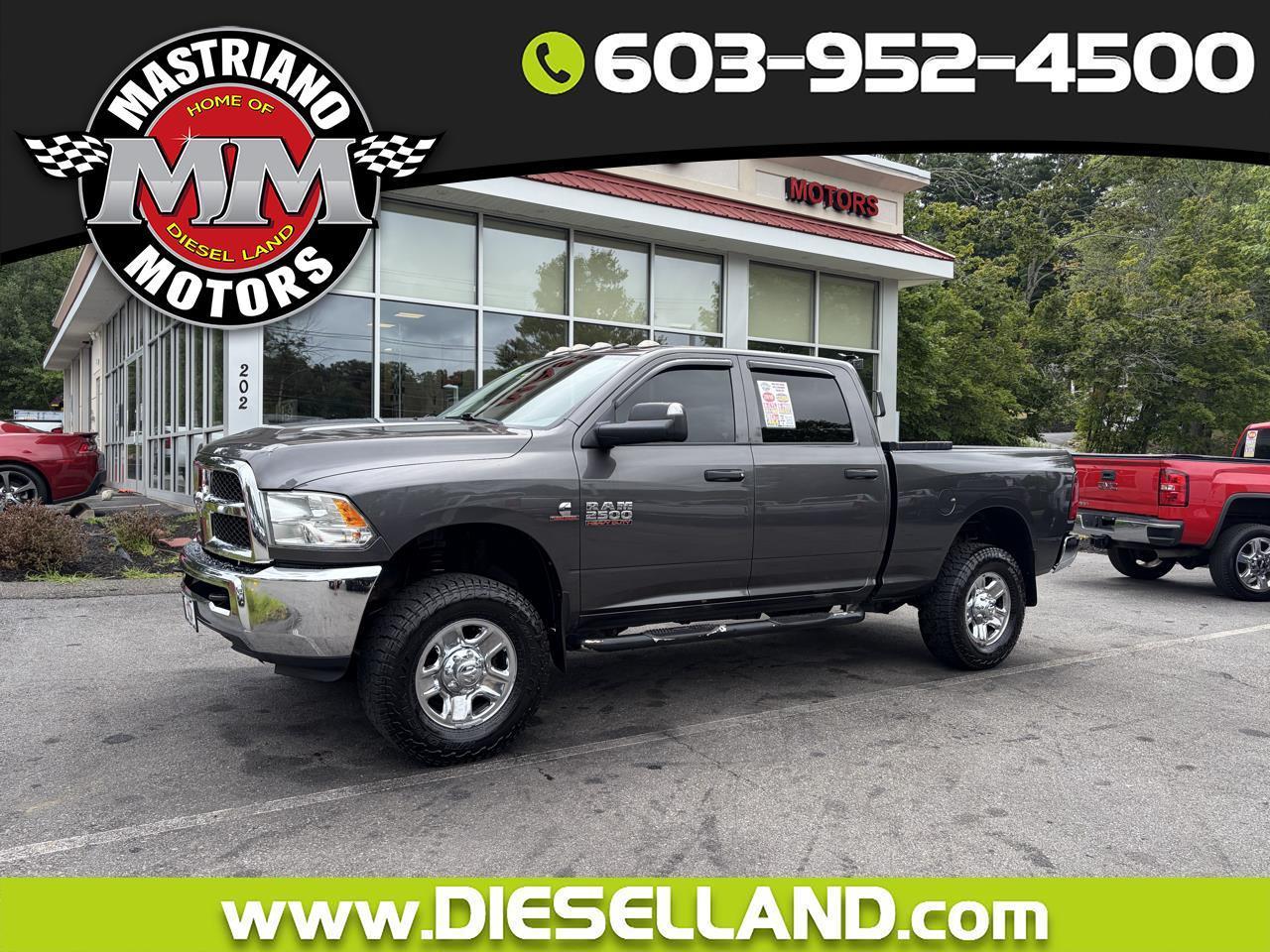 RAM 2500  2018