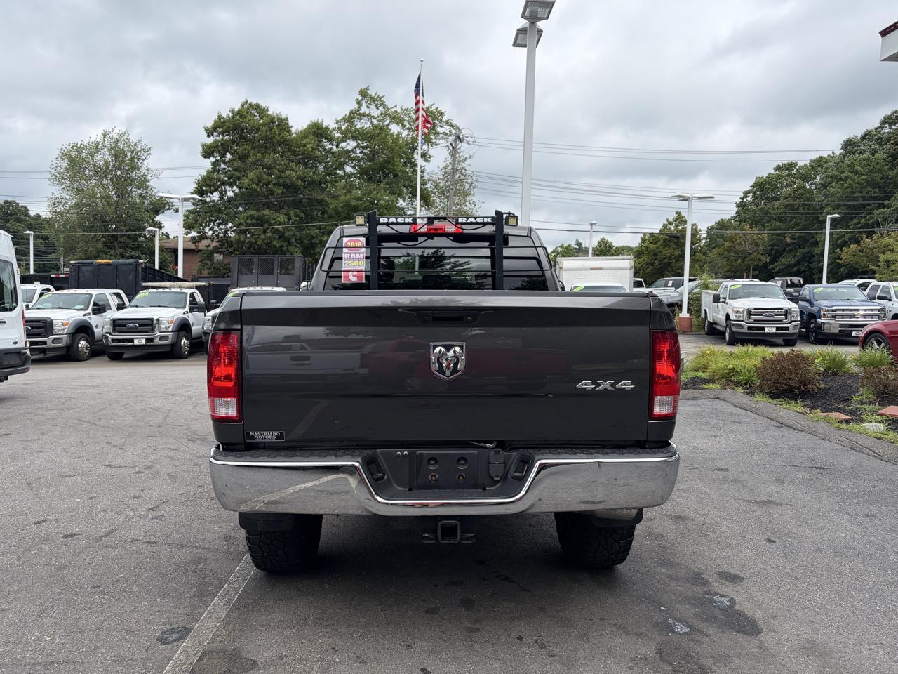 RAM 2500  2018