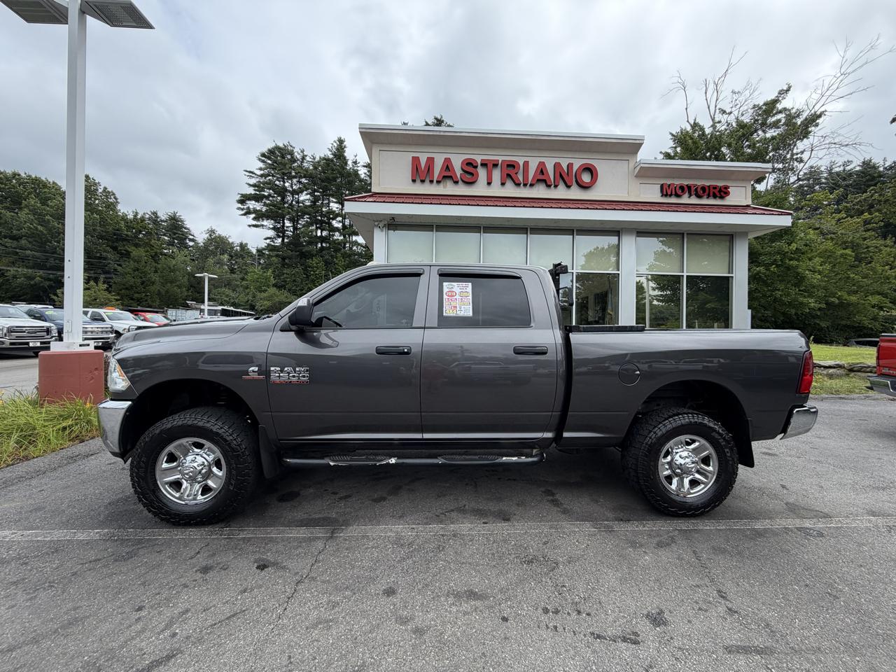 RAM 2500  2018