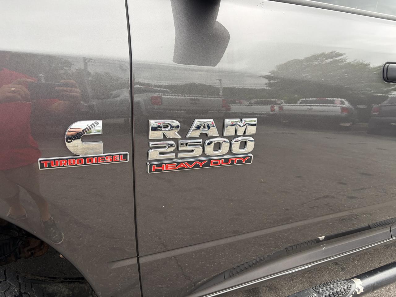 RAM 2500  2018