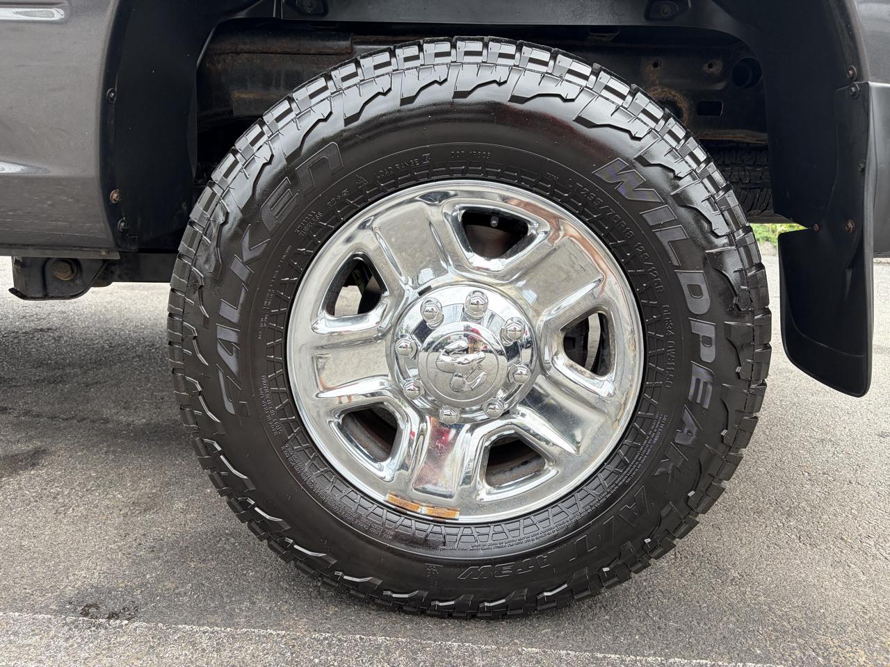 RAM 2500  2018