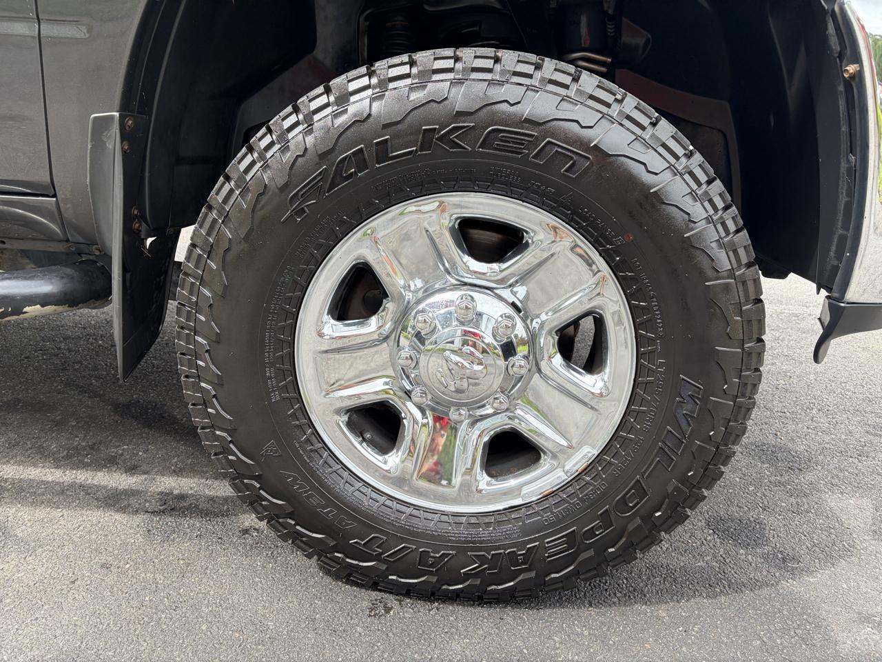 RAM 2500  2018