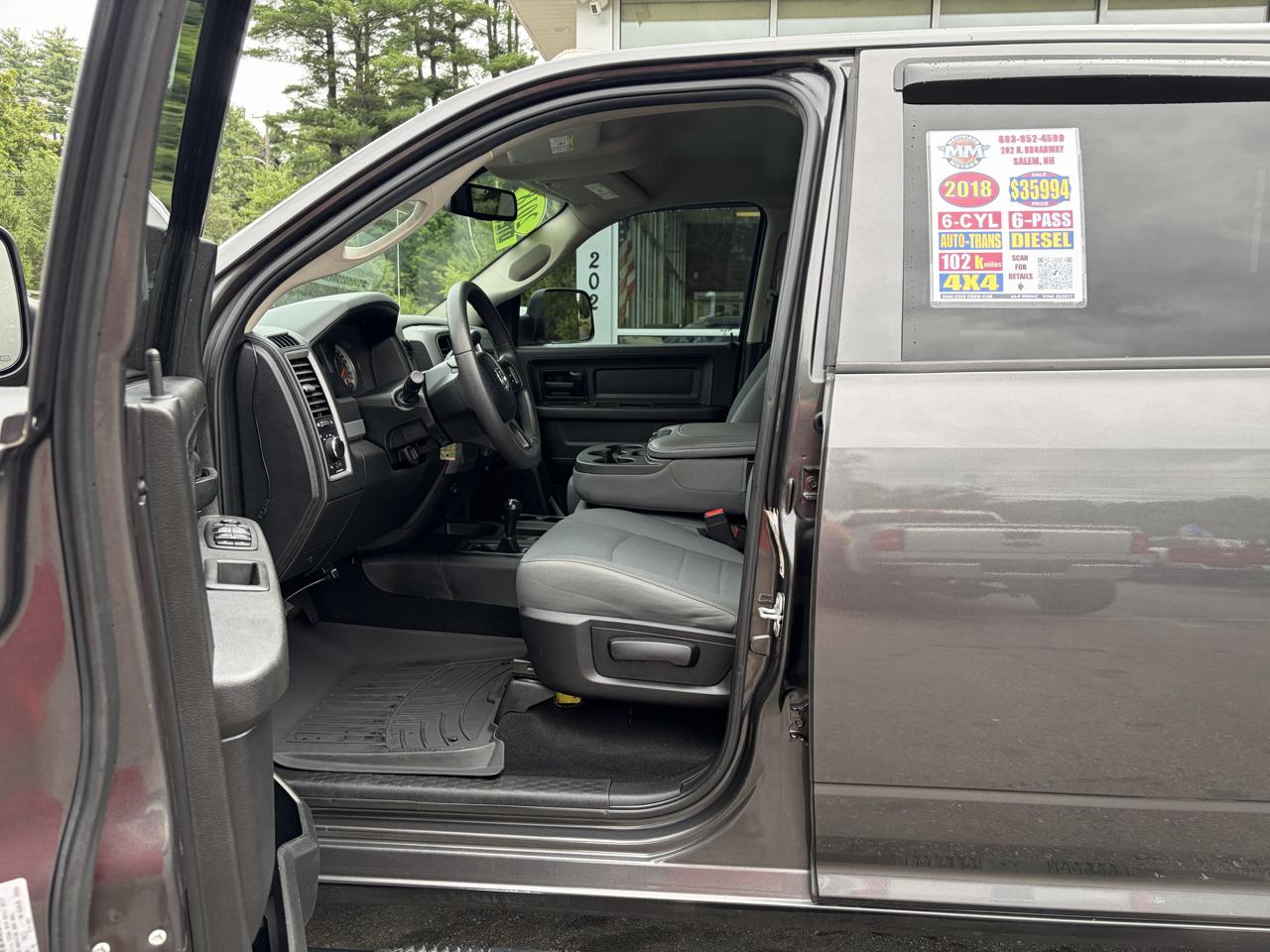 RAM 2500  2018