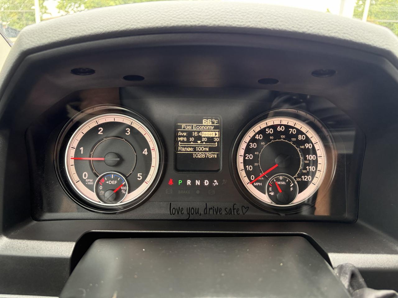 RAM 2500  2018