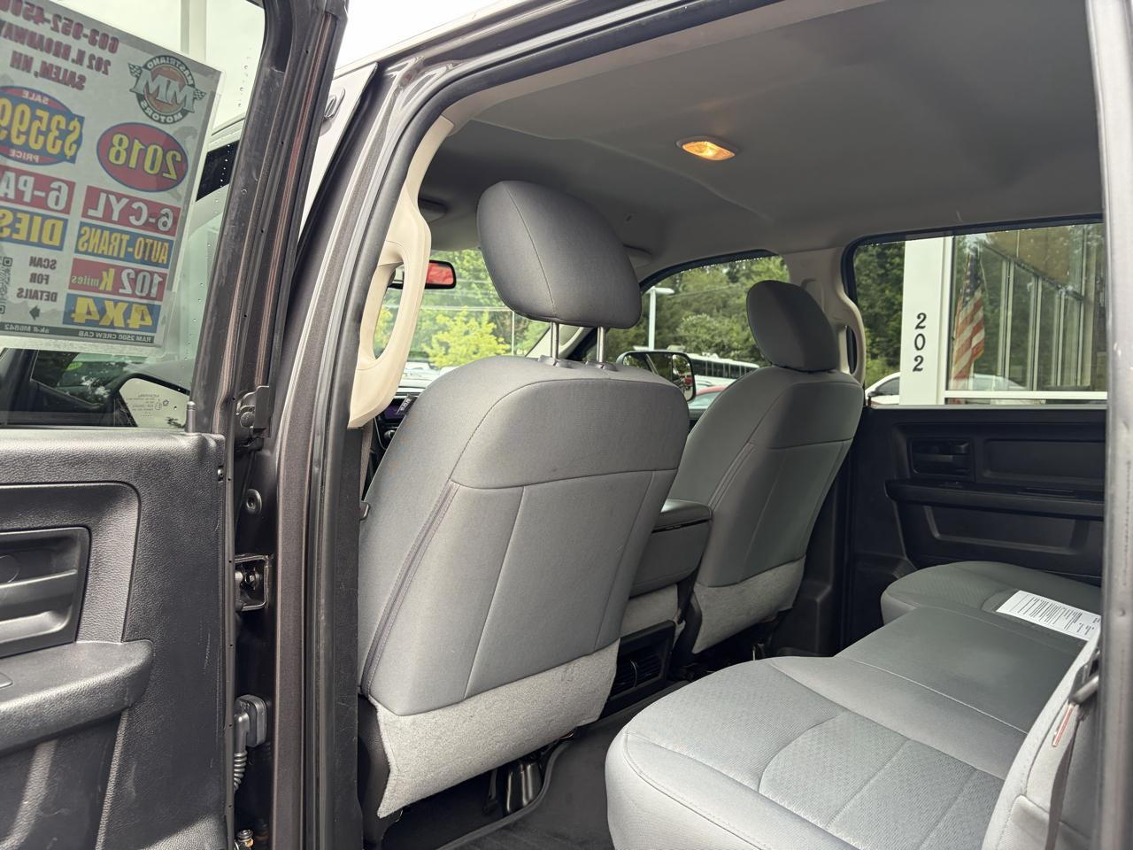 RAM 2500  2018
