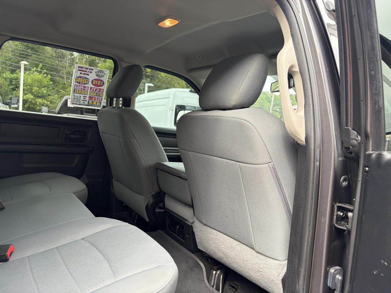 RAM 2500  2018