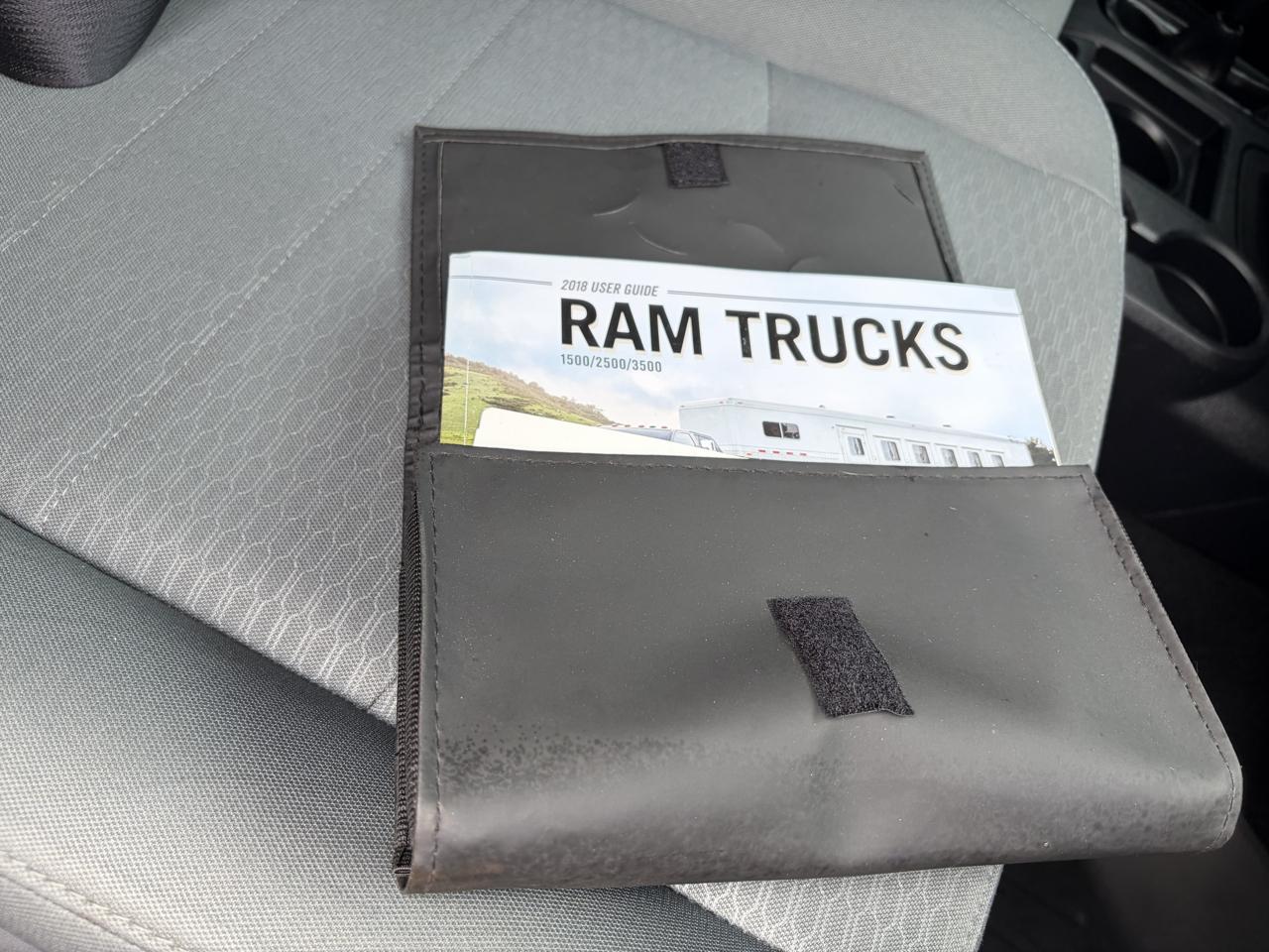 RAM 2500  2018