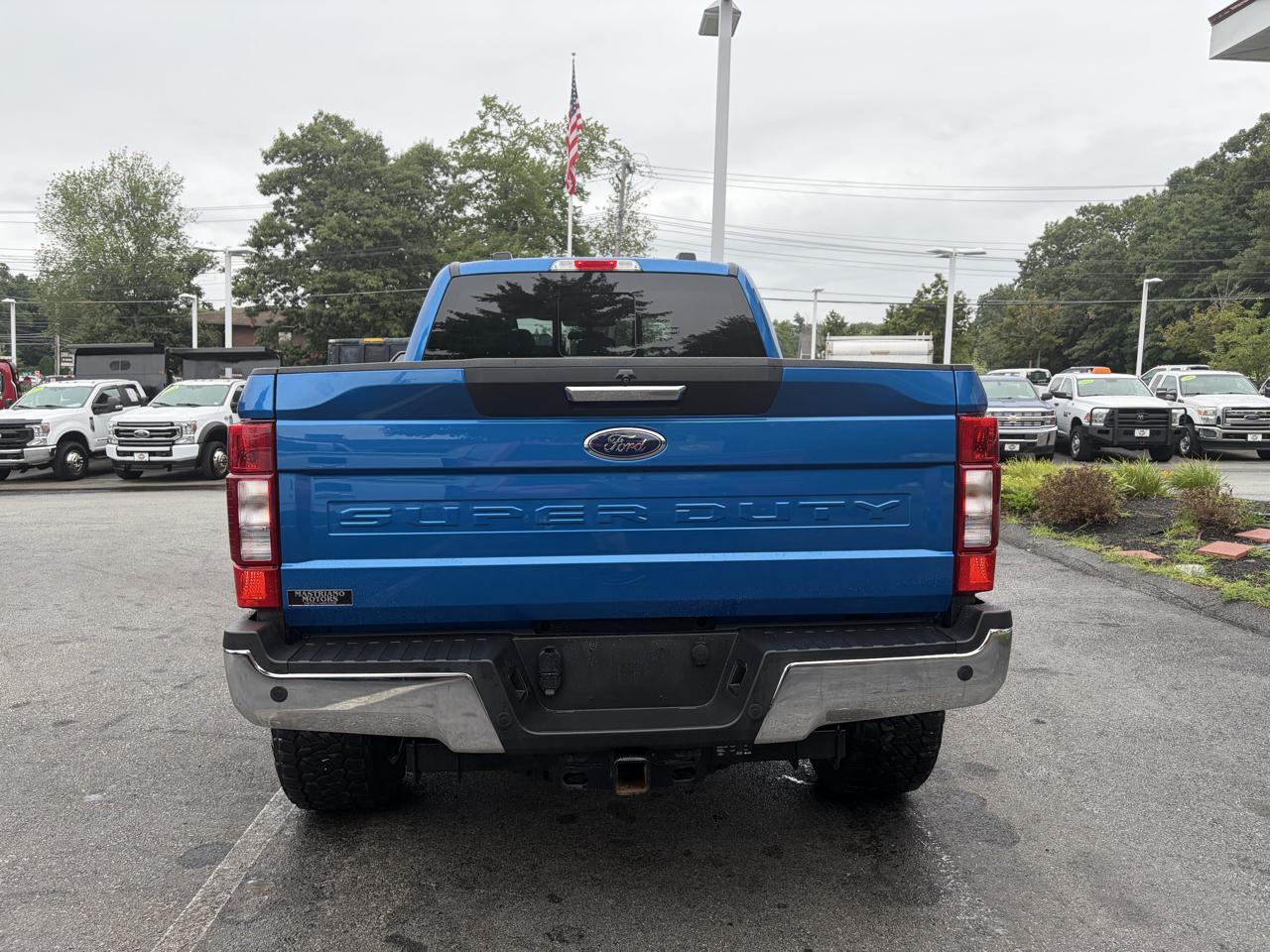 Ford Super Duty F-250 SRW  2020