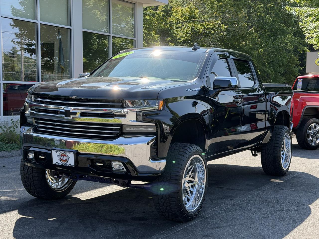 Chevrolet Silverado 1500  2021