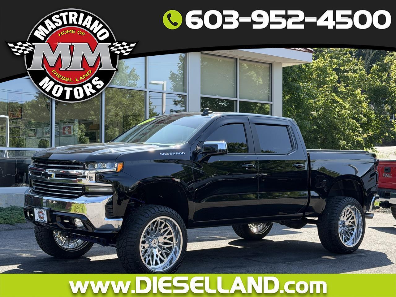 Chevrolet Silverado 1500  2021