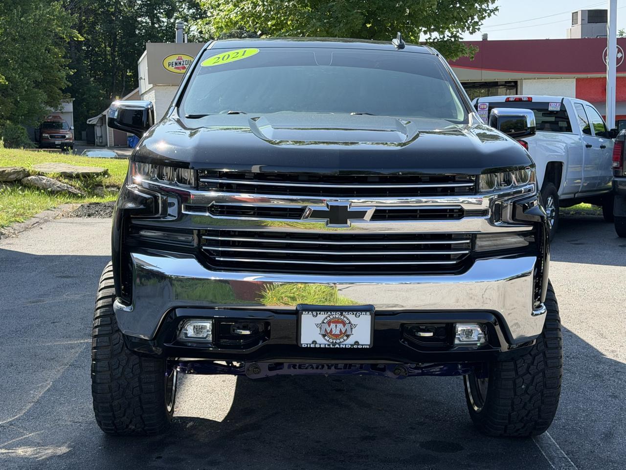 Chevrolet Silverado 1500  2021