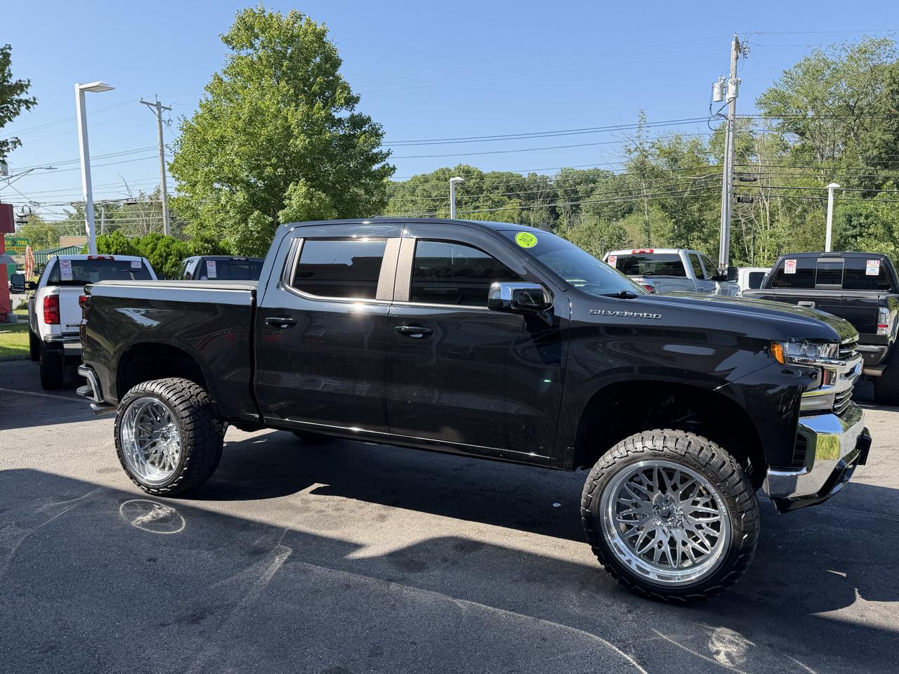 Chevrolet Silverado 1500  2021