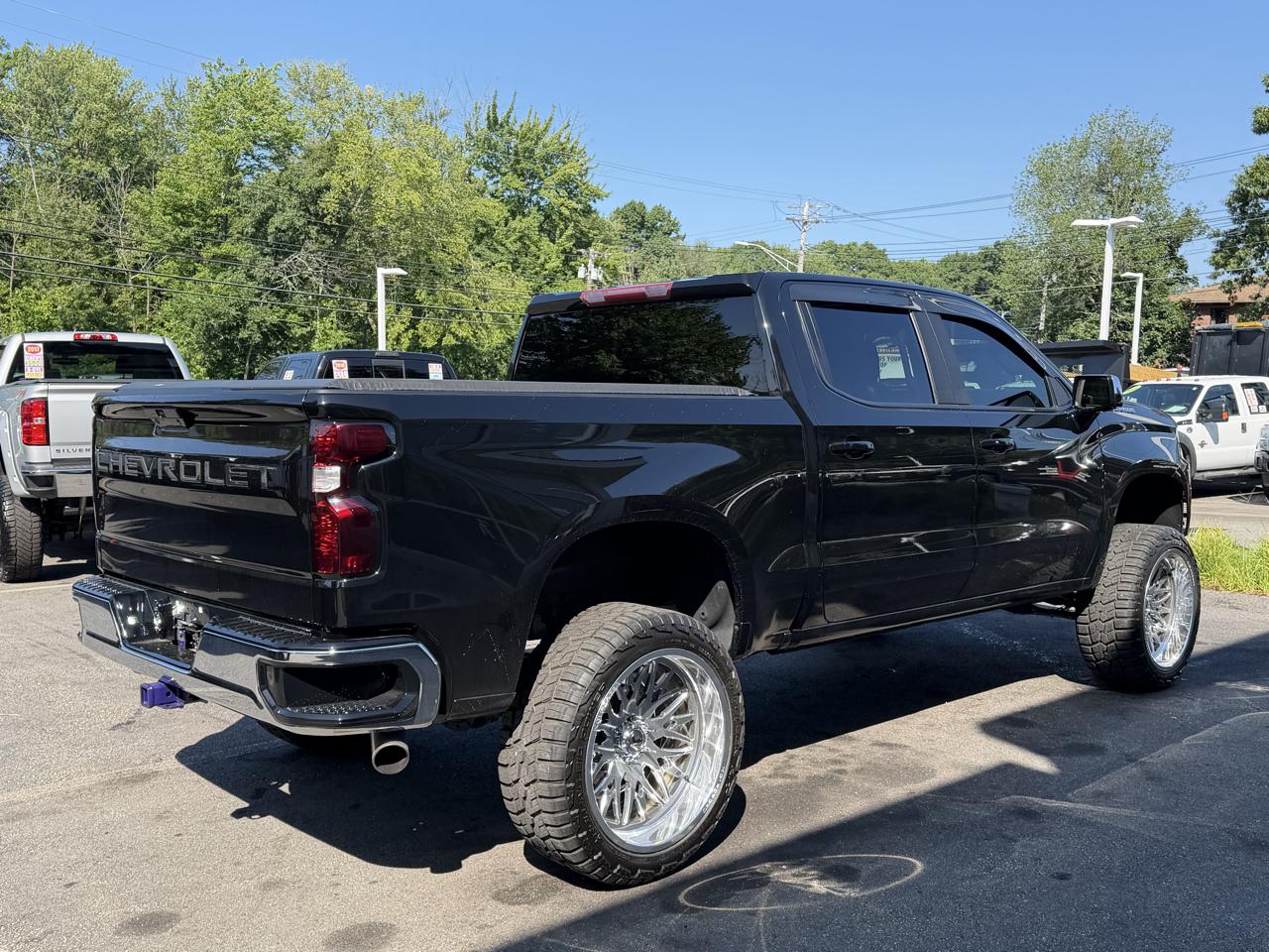 Chevrolet Silverado 1500  2021