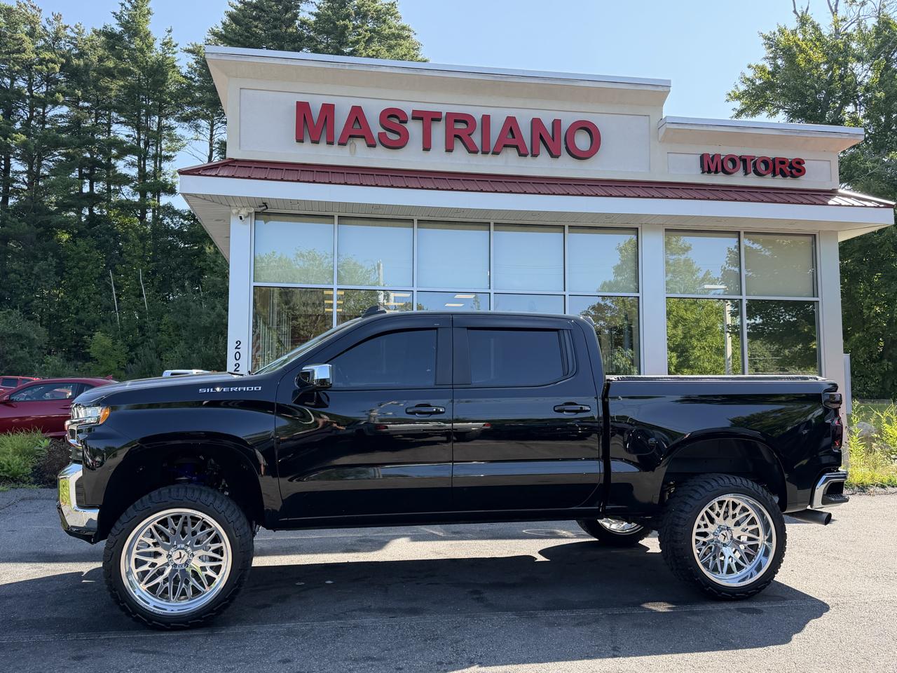 Chevrolet Silverado 1500  2021