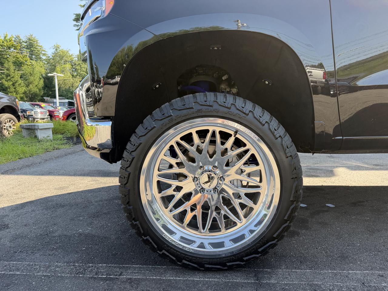 Chevrolet Silverado 1500  2021