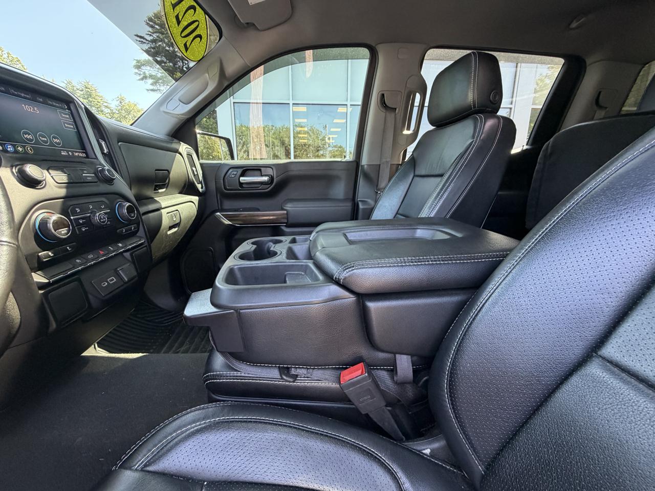 Chevrolet Silverado 1500  2021
