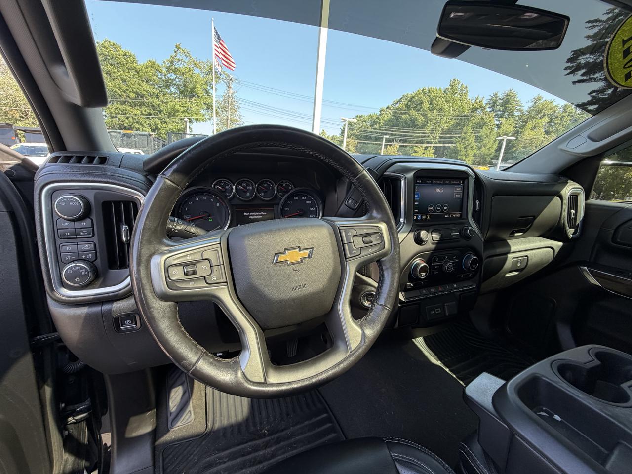 Chevrolet Silverado 1500  2021