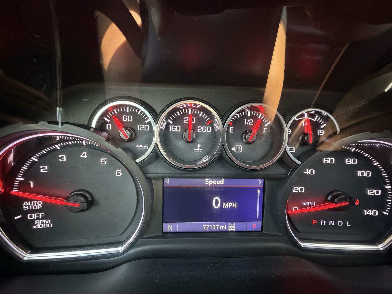 Chevrolet Silverado 1500  2021