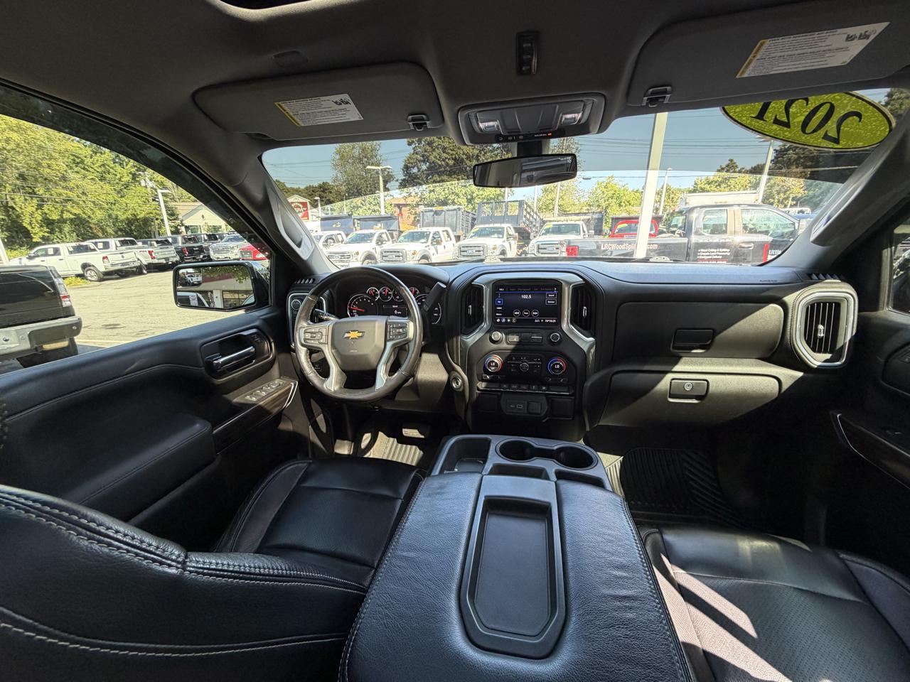 Chevrolet Silverado 1500  2021