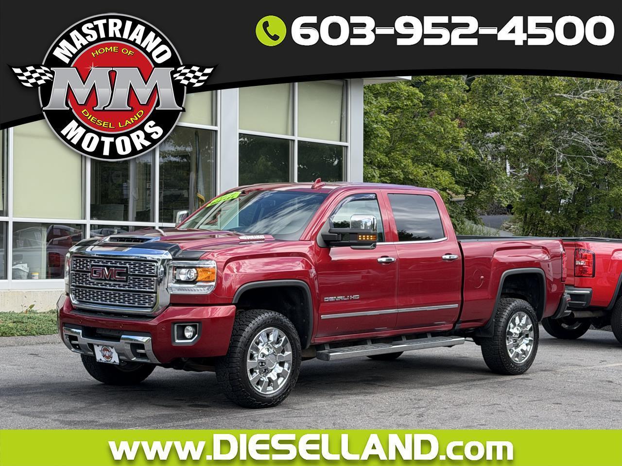 2019 GMC Sierra 2500HD 4WD Denali Duramax Diesel 6 Speed Allison Trans