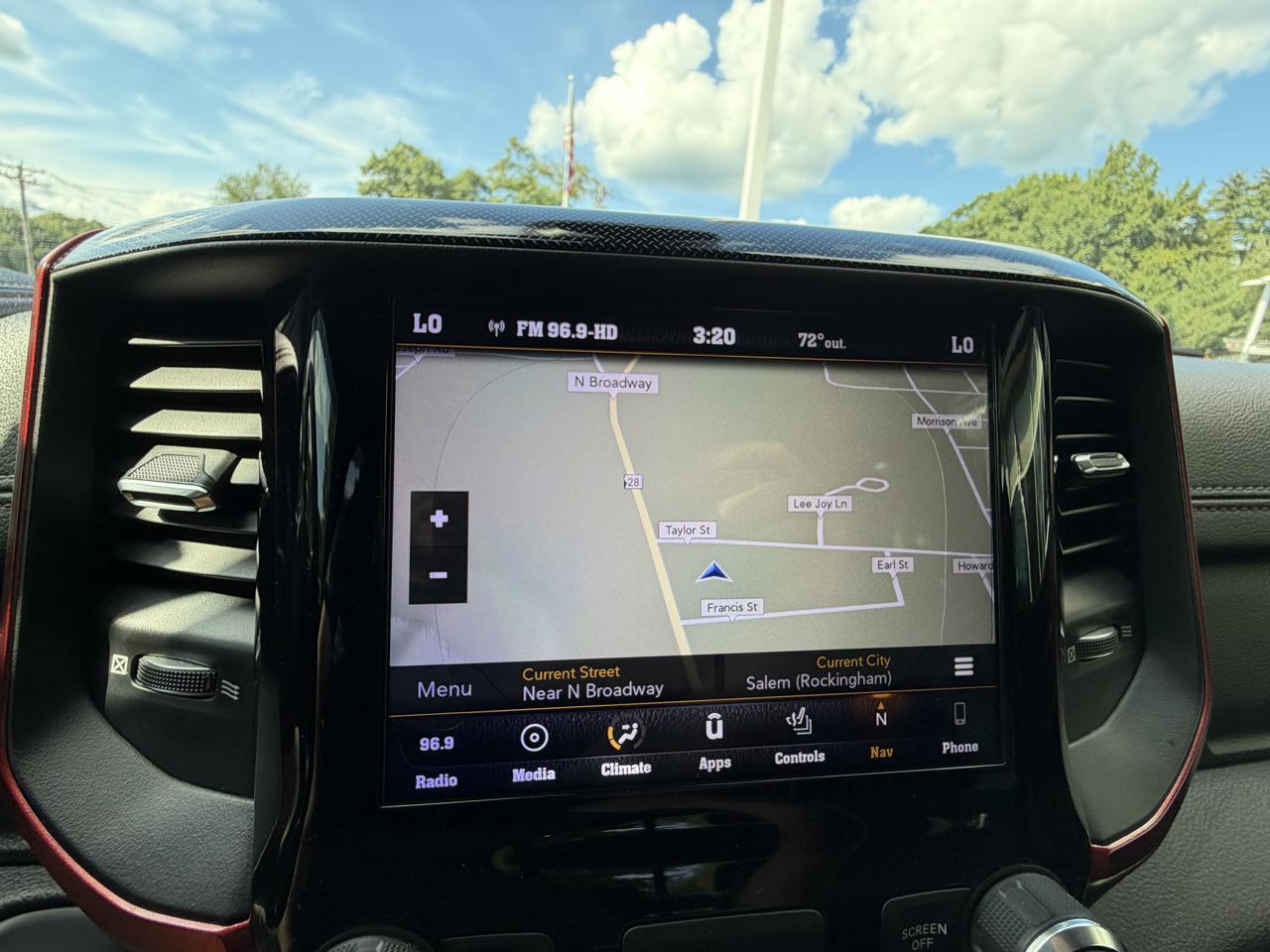 RAM 1500  2019