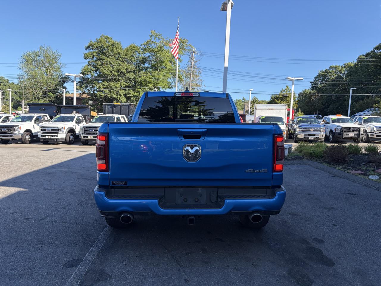 RAM 1500  2020