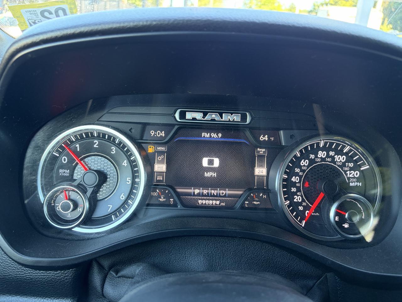 RAM 1500  2020