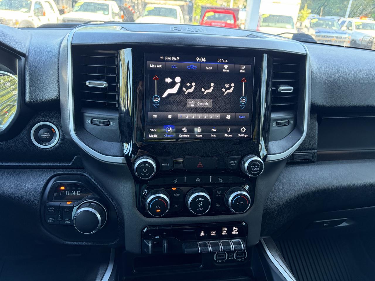 RAM 1500  2020
