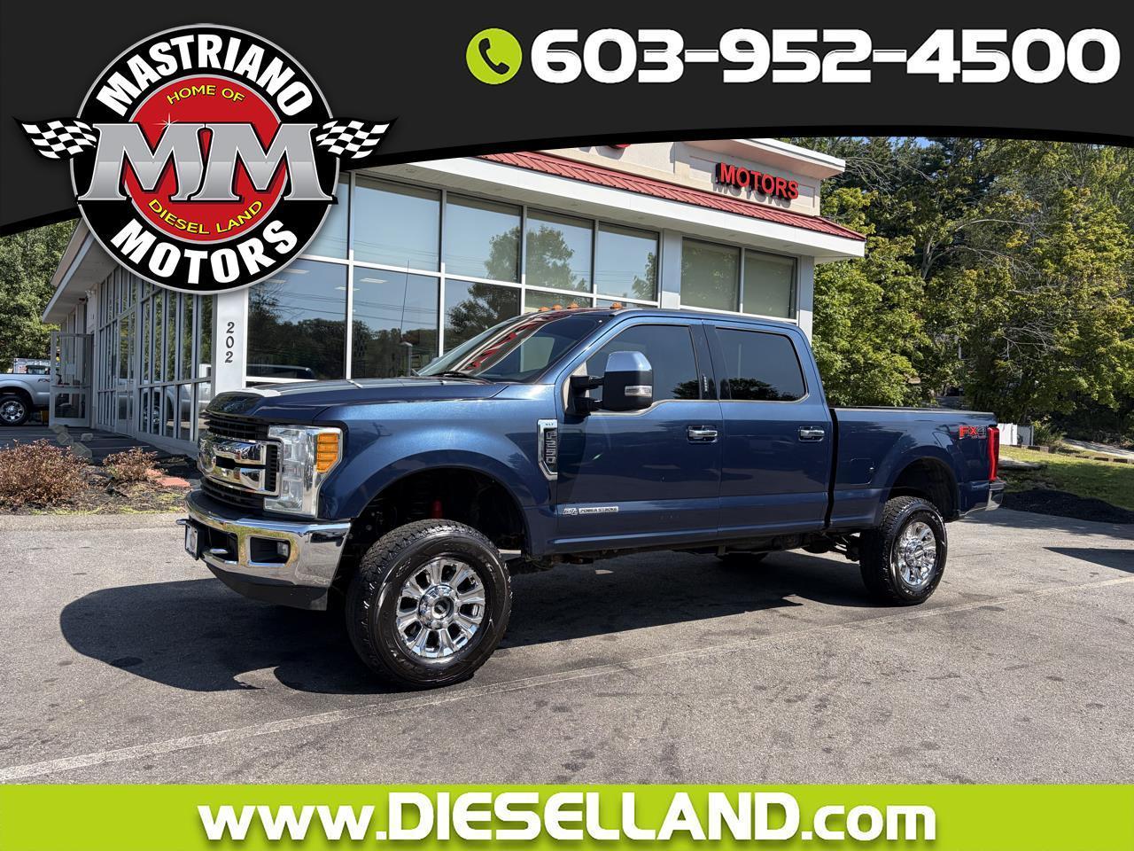 Ford Super Duty F-250 SRW  2017
