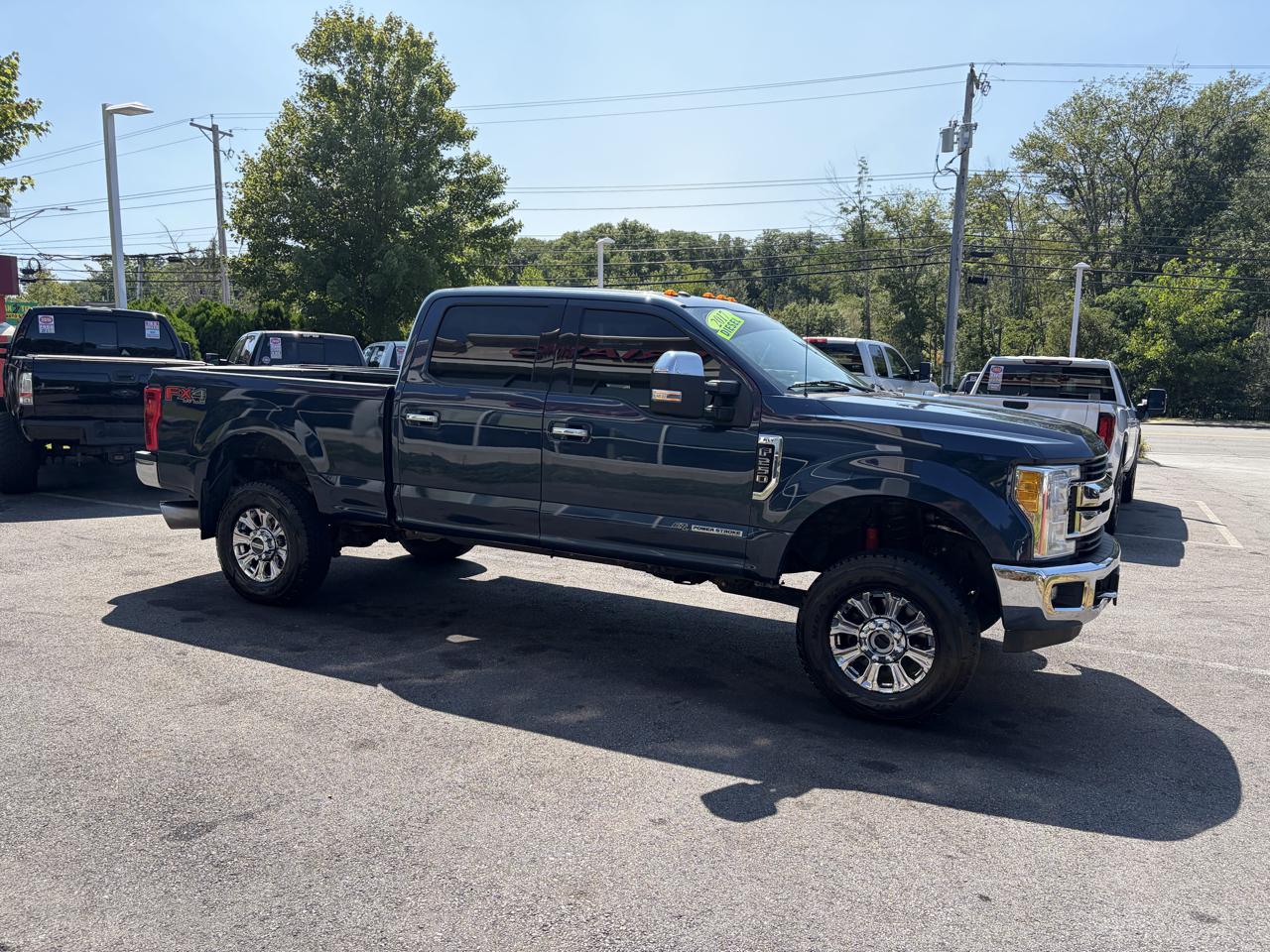Ford Super Duty F-250 SRW  2017